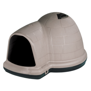 Petmate Indigo Dog House with Microban, 25-50 Lbs