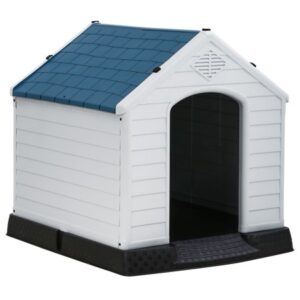 Bestpet Dog House Pet Kennel With Air Vents, Indoor & Outdoor