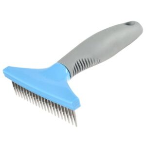 Vibrant Life Dog Undercoat Rake Grooming Brush