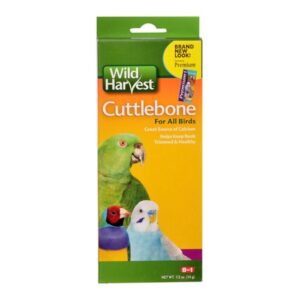 Wild Harvest Premium Cuttlebone for All Birds, .5-Ounce