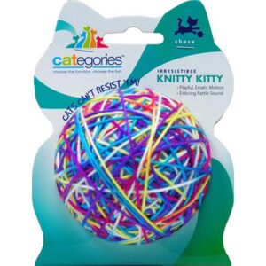 CATEGORIES Knitty Kitty Ball Cat Toy