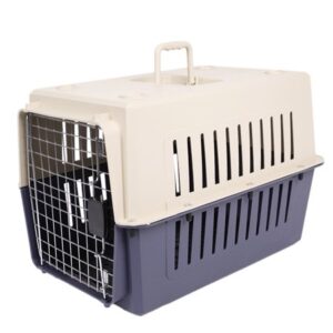 Karmas Product Airline Approved Cat Crate, Blue, 16″ L