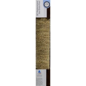 Cat Craft Replacement Seagrass Scratching Post, 20″