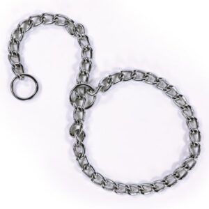 Pet Champion 4mm Choke Chain Collar X-Large 22-28 in, 1.0 CT