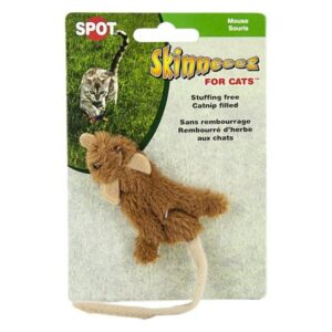 Spot Skineeez Mouse Shaped Cat Toy