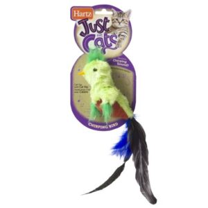 Hartz Just For Cats Chirping Birds Sound Cat Toy (Color May Vary)