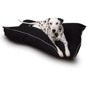 Majestic Pet Super Value Machine Washable Pet Dog Bed, Medium, Black