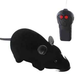 Funny Remote Control Mouse Rat Toy Wireless Pet Cat Dog Gifts Interactive Toys