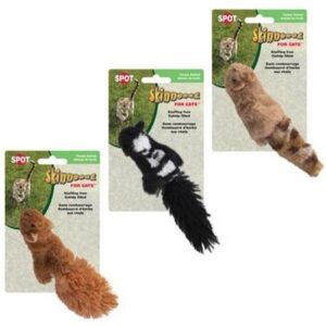 Ethical Pet Skinneeez Forest Animal Catnip Cat Toy