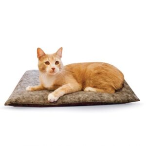 K&H Mat Pet Cat Bed, Grey