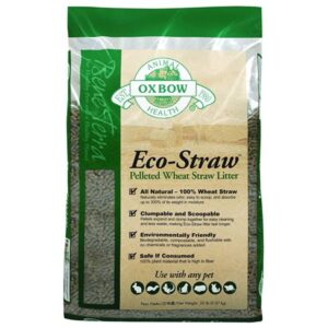 Oxbow Eco-Straw Pelleted Wheat Straw Small Animal Litter, 20 lbs.