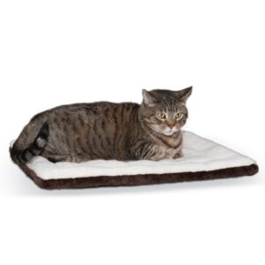 K&H Pet Cat Bed, Chocolate