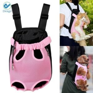 Deago Pet Carrier for Small and Medium Pets, Outdoor