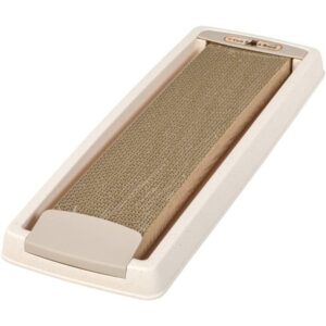 IRIS Cat Scratcher with Tray