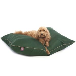 Majestic Pet Super Value Machine Washable Pet Dog Bed, Medium, Green