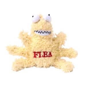 Multipet Plush Flea Dog Toy