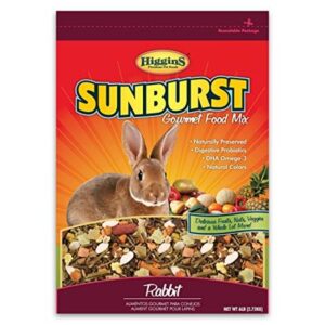 Higgins Sunburst Rabbit Small Animal Food, 6 Lb