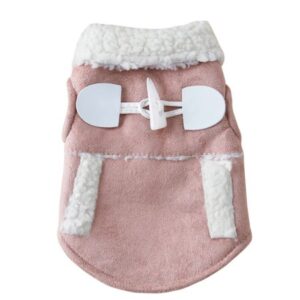 Small Dog Cat Pet Winter Clothes Jacket Coat Apparel Warm Sweater Puppy Warm Vest Costume