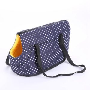 Pet Dog Carrier Shoulder Sling Bag Puppy Cat Sponge Outside Travel Tote Handbag