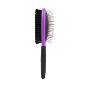 Hartz Groomer’s Best Combo Grooming Brush for Dogs