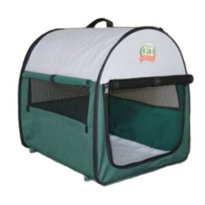 Go Pet Club AG18 Soft Portable Pet Home, Green