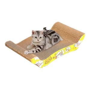 Xingqing Sofa Design Cat Scratching Corrugated Board Toy Scratcher Bed Pad For Pet Cat