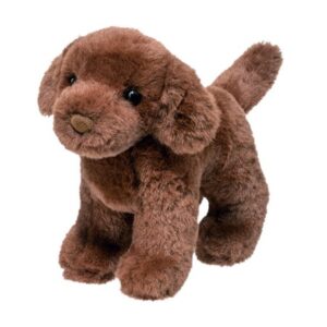 Sylvia Chocolate Lab 8″ by Douglas