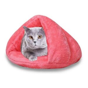 Pet Dog Cat Bed House Warm Soft Mat Bedding Cave Basket Kennel Washable Nest