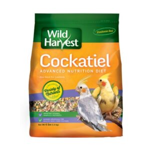 Wild Harvest Cockatiel Advanced Nutrition Diet Blend, 4 lb