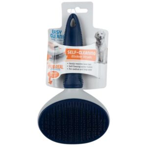 FurReal Large Self-Cleaning Slicker Grooming Dog Brush