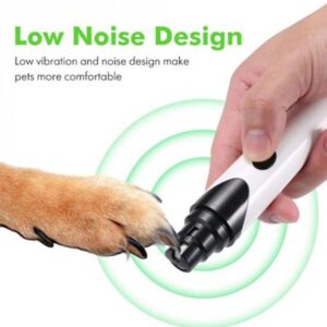 Supersellers Electric Nail Grinder & Trimmer Grooming Tool For Dogs & Cats