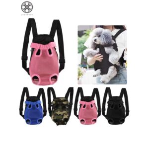 Luxtrada Pet Backpack Carrier, Medium, Pink