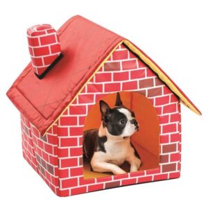 Small Dog House New Folding Portable Detachable Cat Bed House Soft Warm Dog Puppy Blanket;Small Dog House New Soft Warm Portable Detachable Cat Bed House