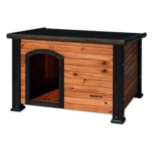 Dell Precision Extreme Outback Log Cabin Dog House, Small