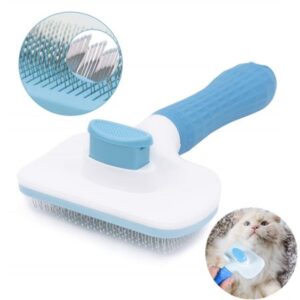 Pet Supply Self Cleaning Dog Brush & Cat Brush, Pet Grooming Brush and Comb Pet Hair Deshedding Brush Tool for Dogs and Cats with Short to Long Hair