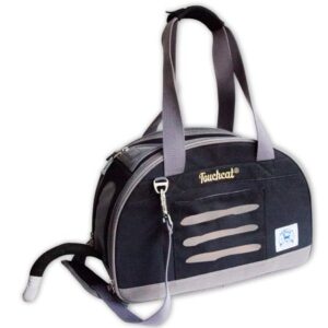 Touchcat ‘Tote-Tails’ Designer Airline Approved Collapsible Cat Carrier