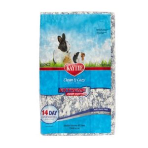 Kaytee Clean & Cozy Extreme Odor Control Small Animal Pet Bedding, 40 Liters