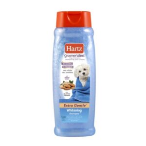 Hartz Groomer’s Best Whitening Dog Shampoo, 18oz.