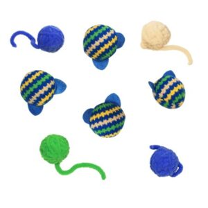 Vibrant Life Catnip Yarn Balls, 9 Count