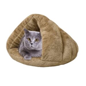 Pet Dog Cat Bed House Warm Soft Mat Bedding Cave Basket Kennel Washable Nest