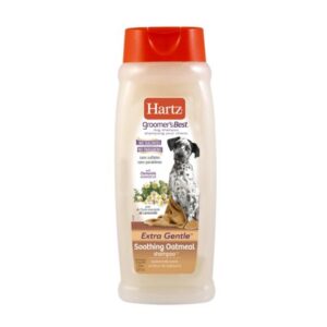 Hartz Groomer’s Best Oatmeal Dog Shampoo, 18oz.