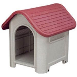 New Indoor Outdoor Dog House Small to Medium Pet All Weather Doghouse Puppy Shelter