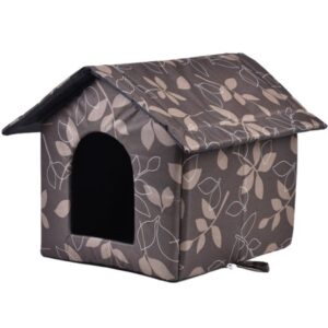 Pet Products Warm Waterproof Outdoor Kitty House Dog Shelter