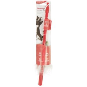 SmartyKat Festive Flyer Holiday Extendable Wand Cat Toy