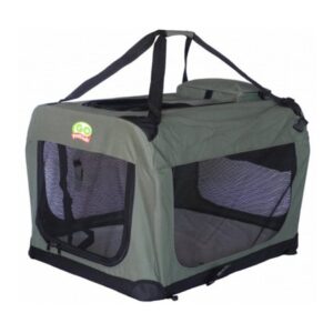 Go Pet Club Dog Pet Soft Crate – Sage