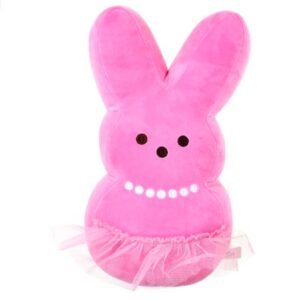 Peeps Dress up, Pink Peeps with Dress