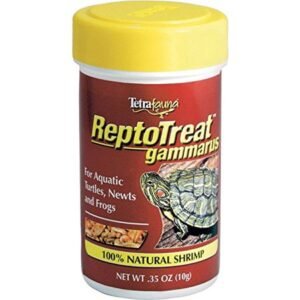 Tetra Tetrafauna ReptoTreat Gammarus 1.35 Ounce, Shrimp Treat for Aquatic Turtles, Newts and Frogs