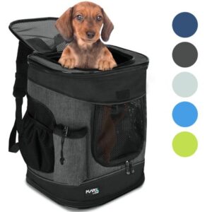 Flyingstar Pet Carrier Backpack, Airline-Approved Travel Pet Backpack