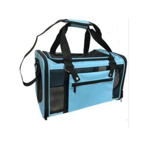 Pet Carrier Airline Approved, Pet Carrier Bag, Collapsible 15 Lbs, Dog Carrier, Pet Travel Cage Bag, for Small Medium Cats, Dogs, Puppies, Kitten