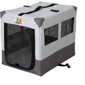 Midwest Homes for Pets Sportable Canine Camper Dog Carrier, 24″